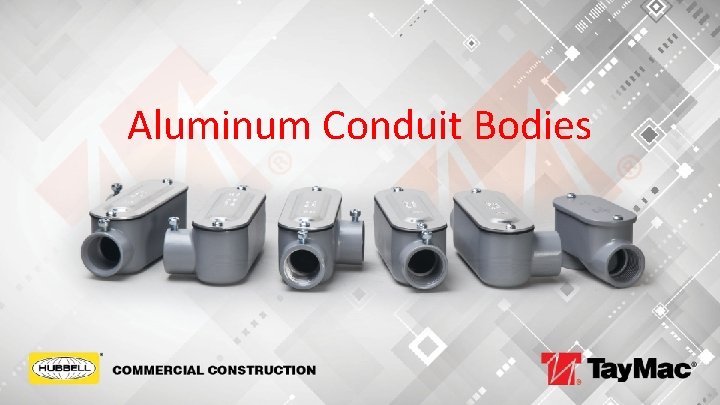 Aluminum Conduit Bodies 