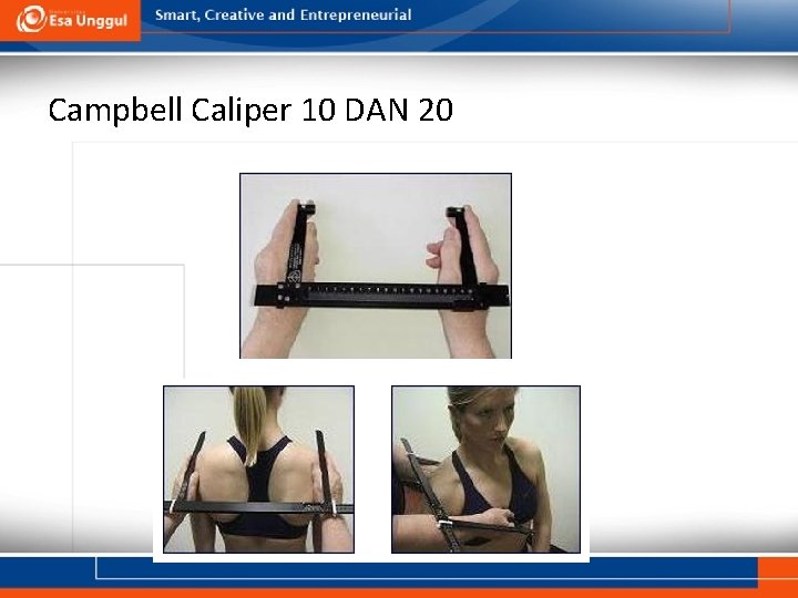 Campbell Caliper 10 DAN 20 Campbell Caliper 10 DAN 20