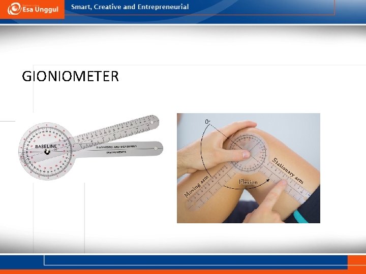 GIONIOMETER GIONIOMETER