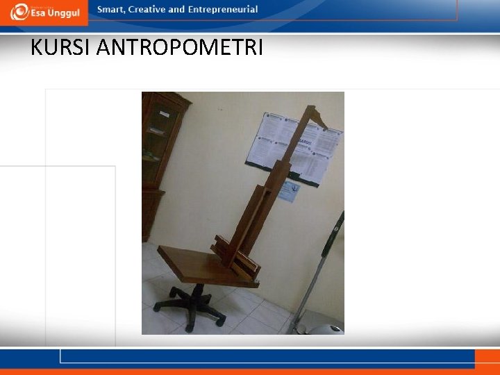 KURSI ANTROPOMETRI KURSI ANTROPOMETRI