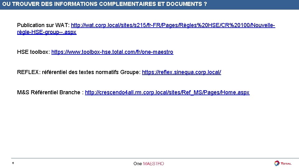 OU TROUVER DES INFORMATIONS COMPLEMENTAIRES ET DOCUMENTS ? Publication sur WAT: http: //wat. corp. OU TROUVER DES INFORMATIONS COMPLEMENTAIRES ET DOCUMENTS ? Publication sur WAT: http: //wat. corp.
