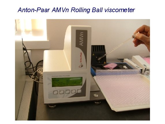 Anton-Paar AMVn Rolling Ball viscometer 