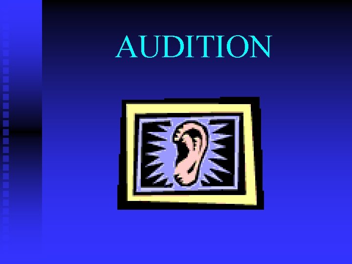 AUDITION 