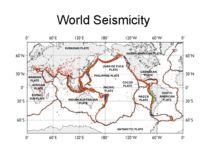 World Seismicity 