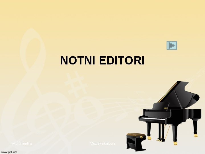 NOTNI EDITORI Multimedija Muzička kultura 