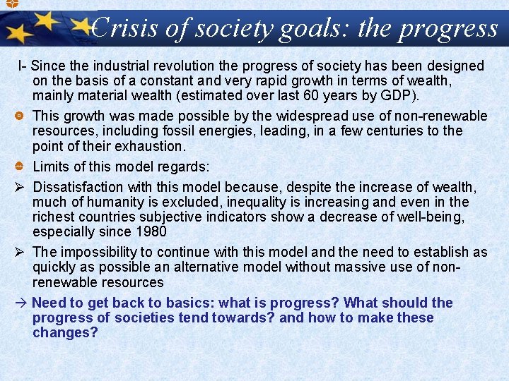 Conseil de lEurope Council of Europe Social Cohesion