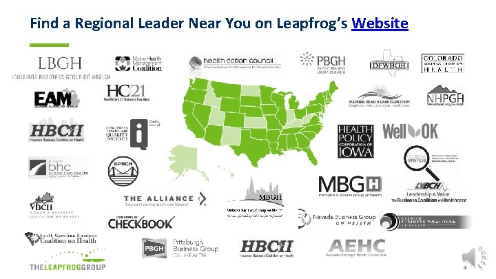 Find a Regional Leader Near You on Leapfrog’s Website 4 