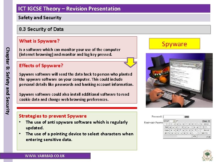 ICT IGCSE Theory Revision Presentation Safety and Security