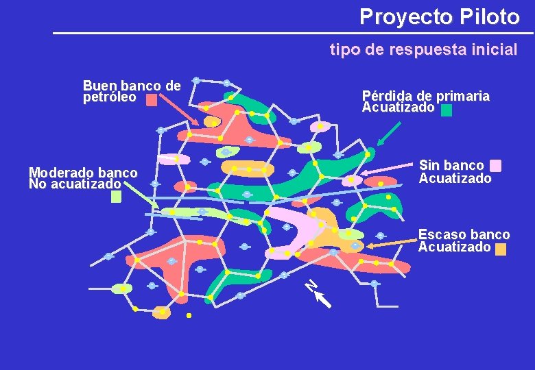 Proyecto Piloto tipo de respuesta inicial Buen banco de petróleo Pérdida de primaria Acuatizado Proyecto Piloto tipo de respuesta inicial Buen banco de petróleo Pérdida de primaria Acuatizado