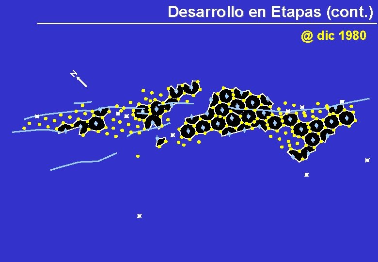 Desarrollo en Etapas (cont. ) N @ dic 1980 Desarrollo en Etapas (cont. ) N @ dic 1980