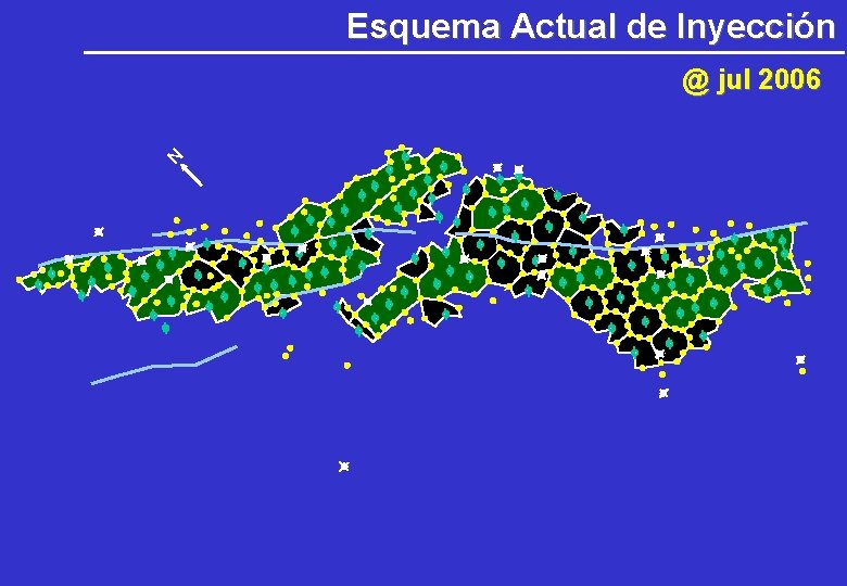 Esquema Actual de Inyección N @ jul 2006 Esquema Actual de Inyección N @ jul 2006