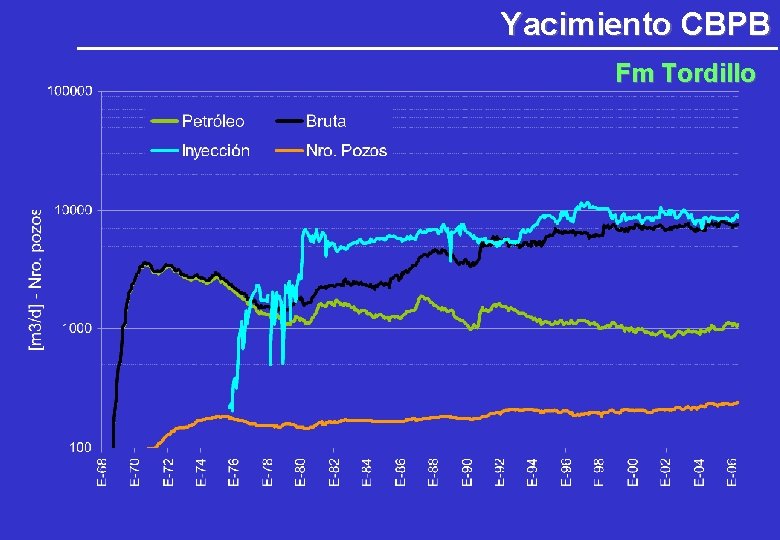 Yacimiento CBPB Fm Tordillo Yacimiento CBPB Fm Tordillo