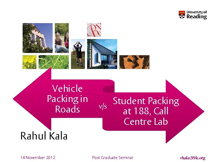 Vehicle Packing in Roads v/s Student Packing at 188, Call Centre Lab Rahul Kala