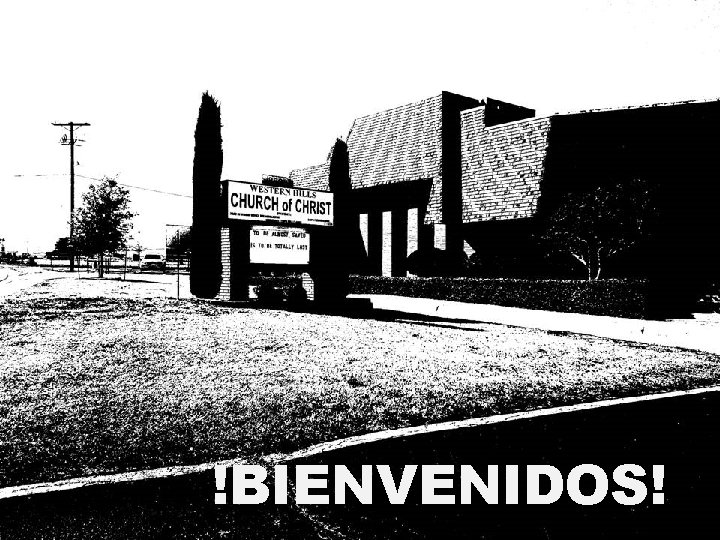 !BIENVENIDOS! 