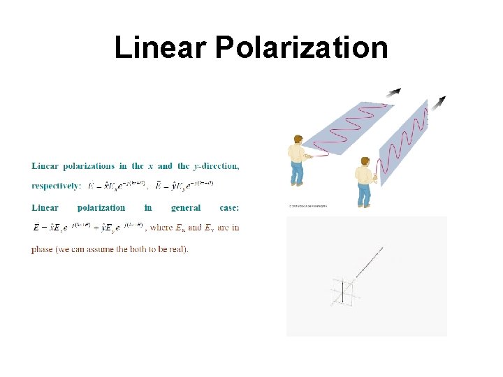 Linear Polarization 