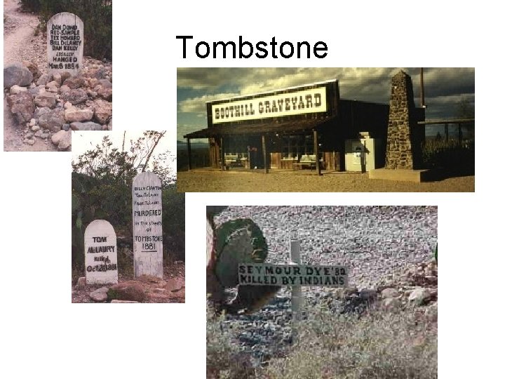 Tombstone 