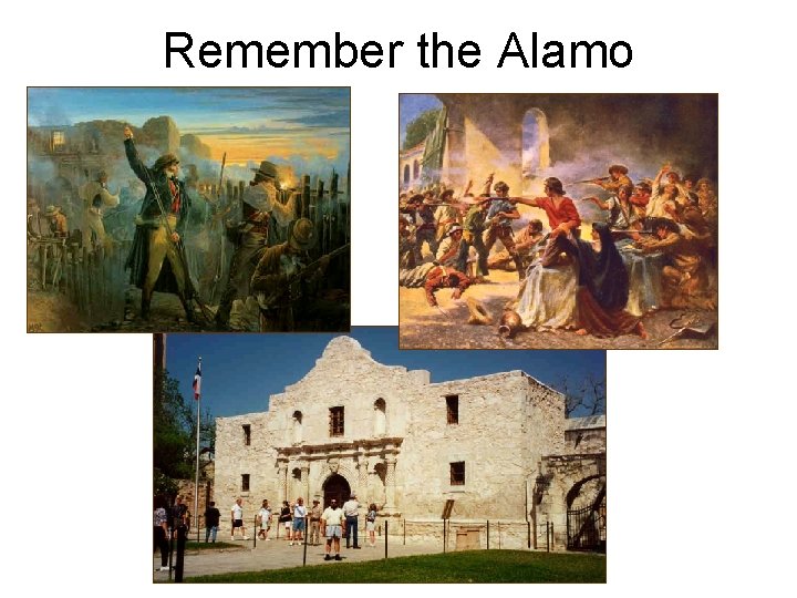 Remember the Alamo 