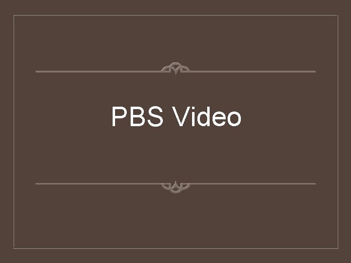 PBS Video 