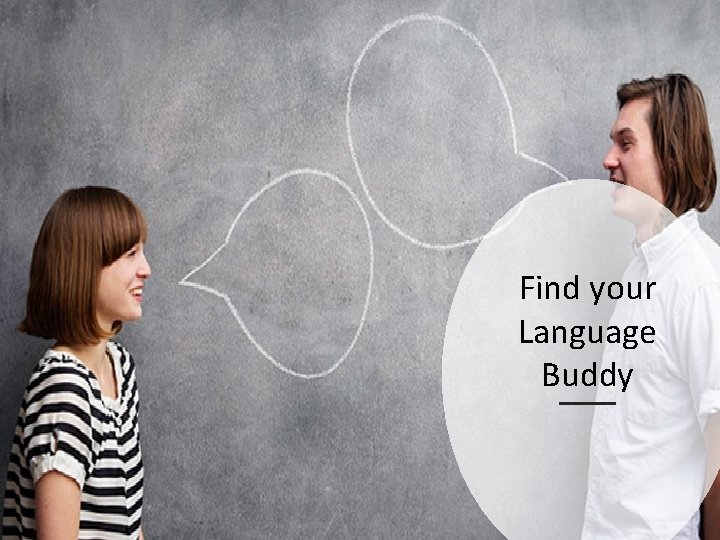 Find your Language Buddy 