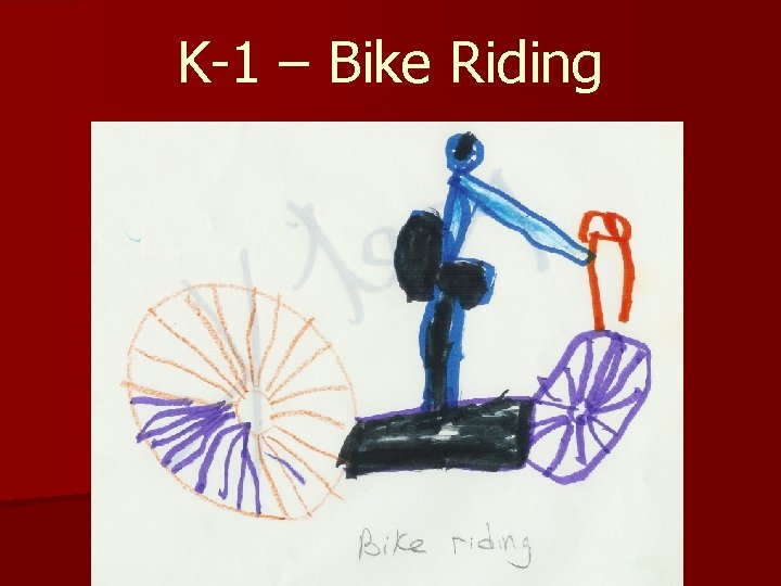K-1 – Bike Riding 