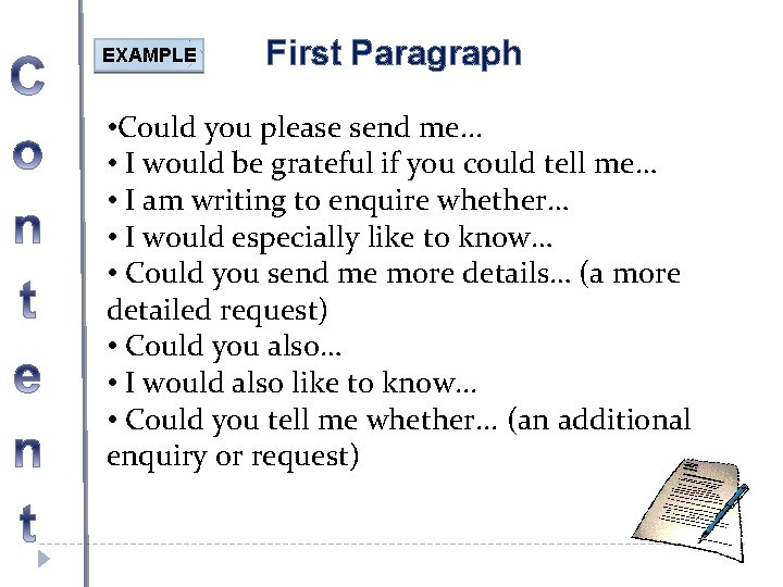 Letters Of Inquiry Enquiry Inquiry Or Enquiry In