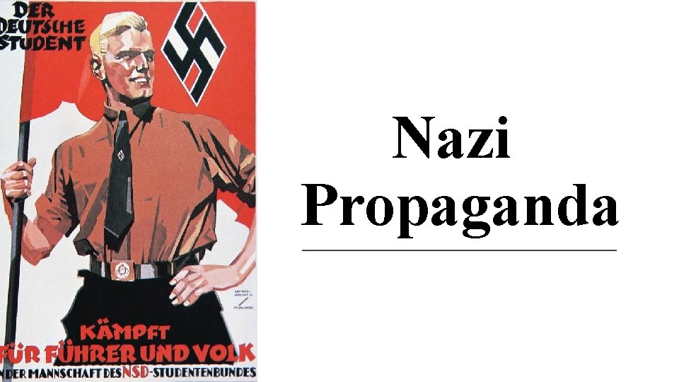 Nazi Propaganda 