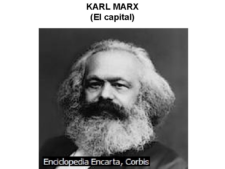 KARL MARX (El capital) 