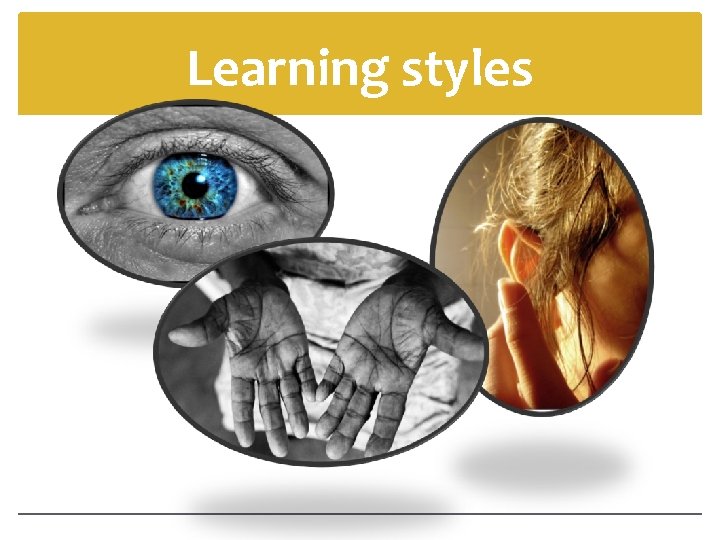 Learning styles 