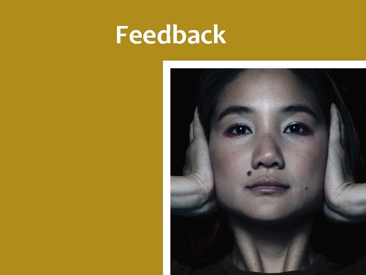 Feedback 