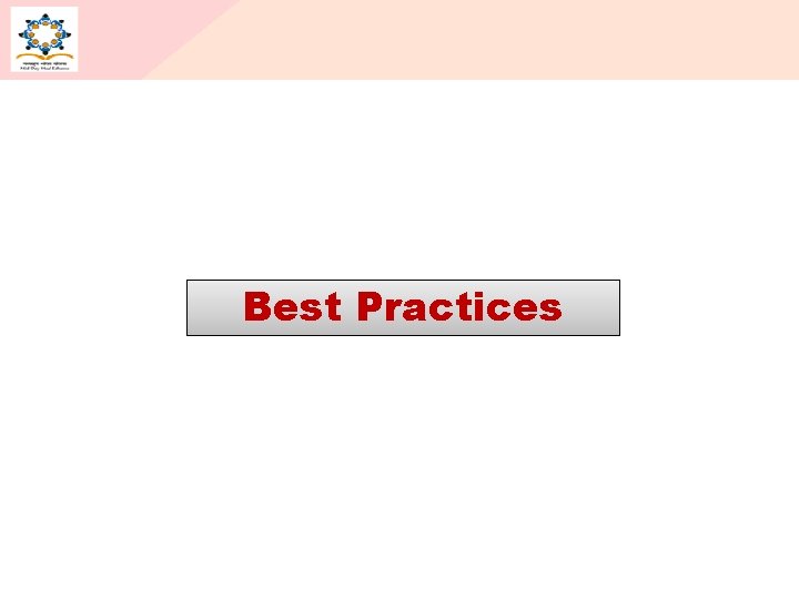 Best Practices 14 