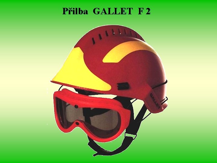 Přilba GALLET F 2 