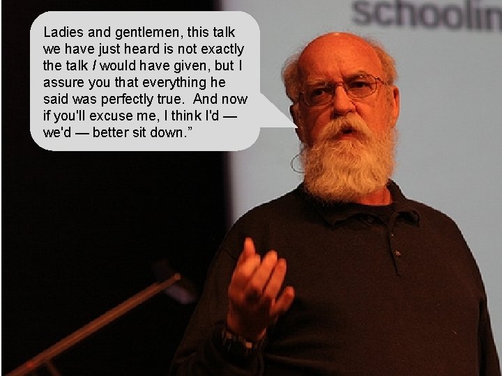 Ladies and gentlemen, this talk Ladies gentlemen, this we have justhave heard not exactly