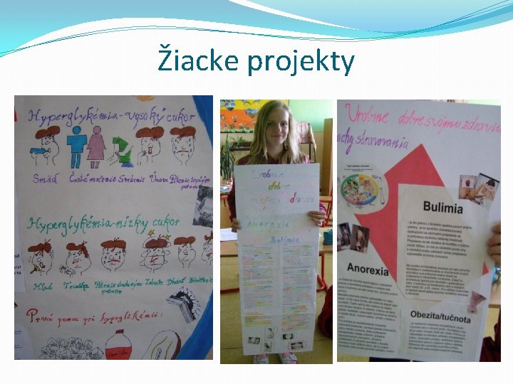 Žiacke projekty 