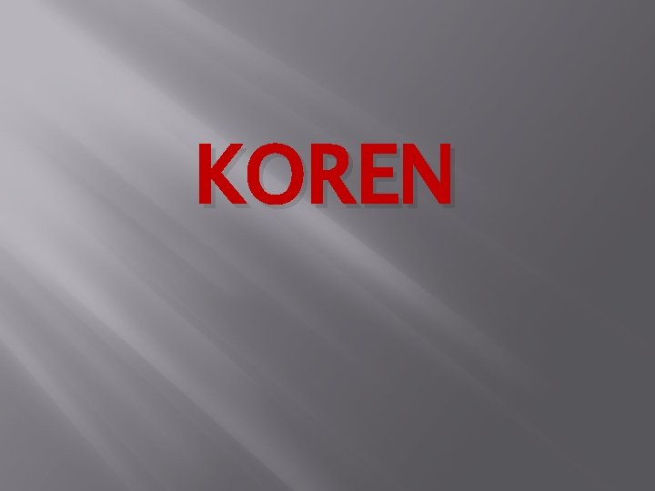 KOREN 