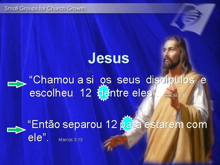 Jesus “Chamou a si os seus discípulos e escolheu 12 dentre eles”. Lucas 6:
