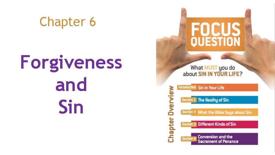 Chapter 6 Forgiveness and Sin 
