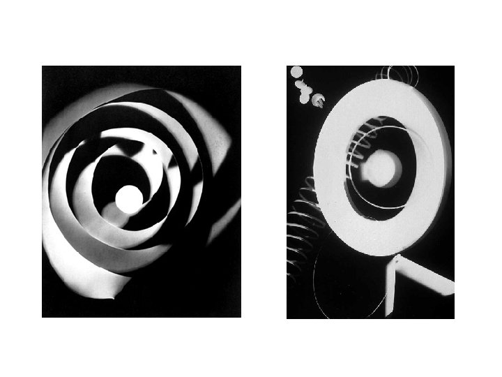 Photograms These can be described as cameraless images