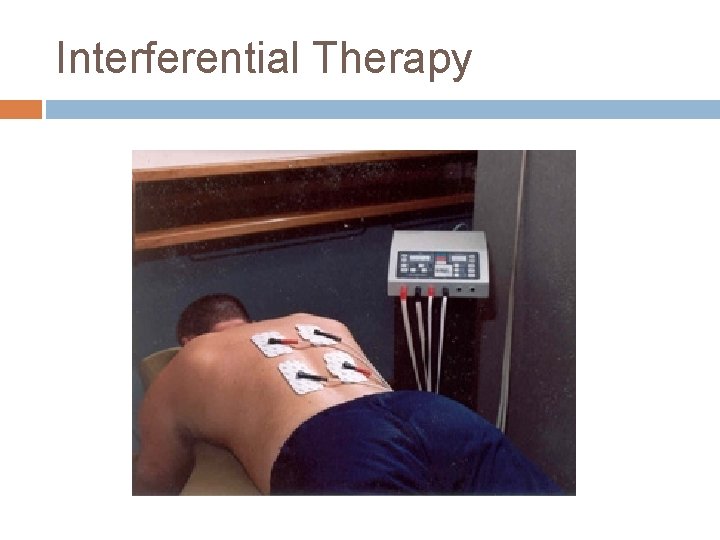 Interferential Therapy 