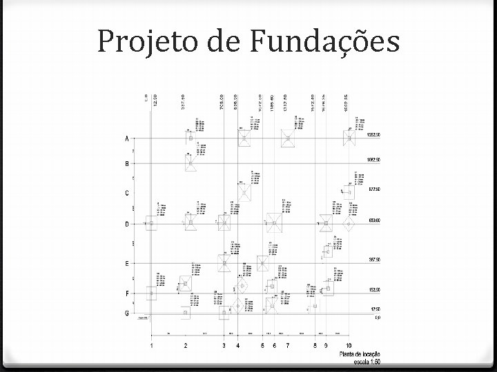 Projeto de Fundações 