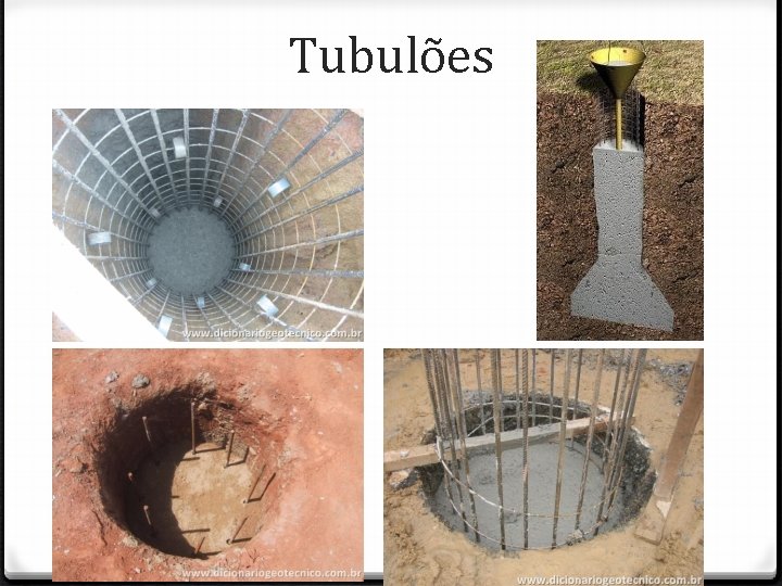 Tubulões 