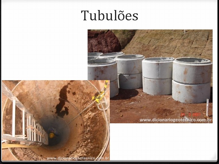 Tubulões 