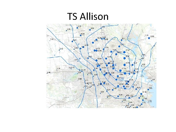 TS Allison TS Allison