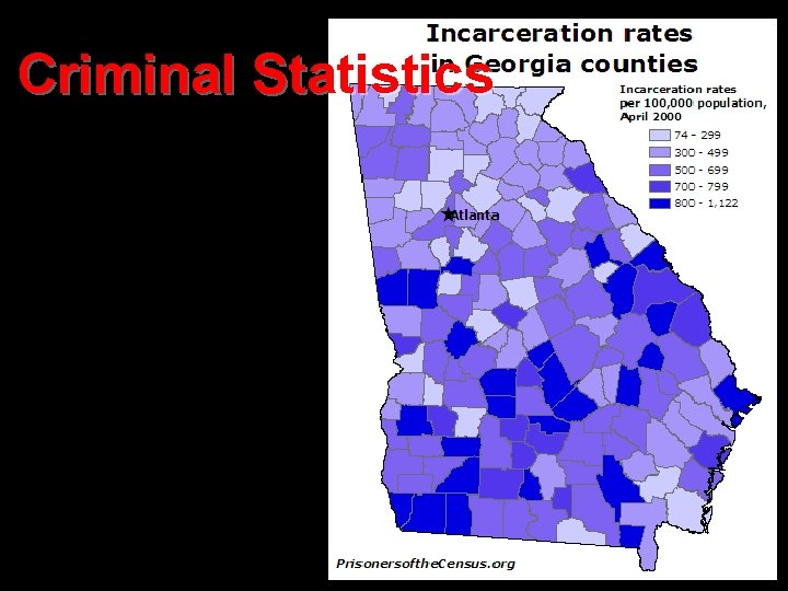 Criminal Statistics 
