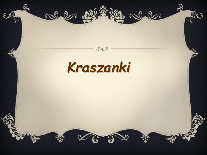 Kraszanki 