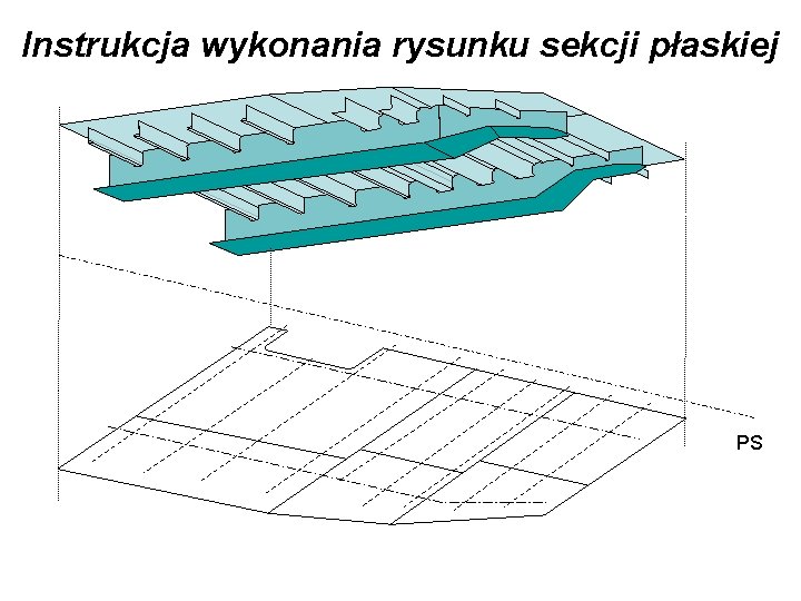 Instrukcja wykonania rysunku sekcji płaskiej PS 