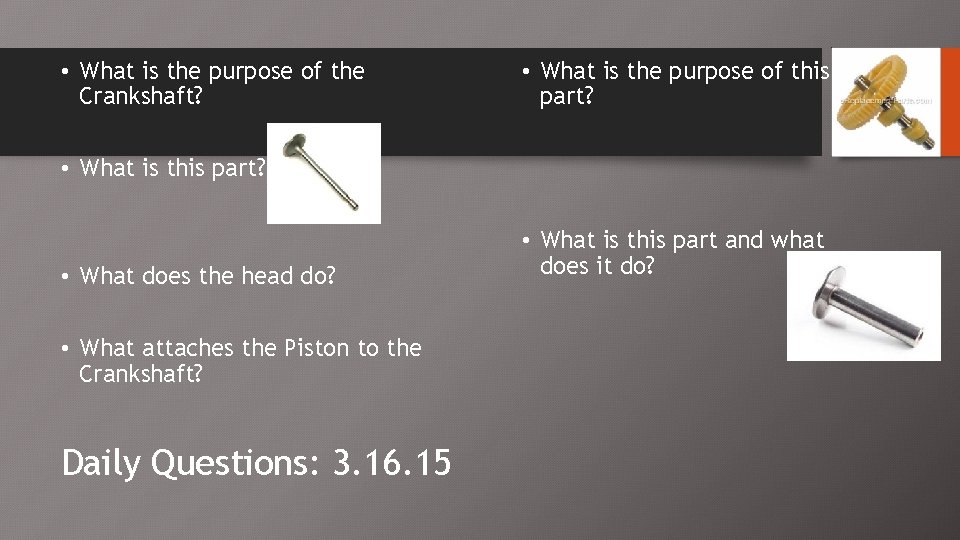 What is the purpose of the Crankshaft What