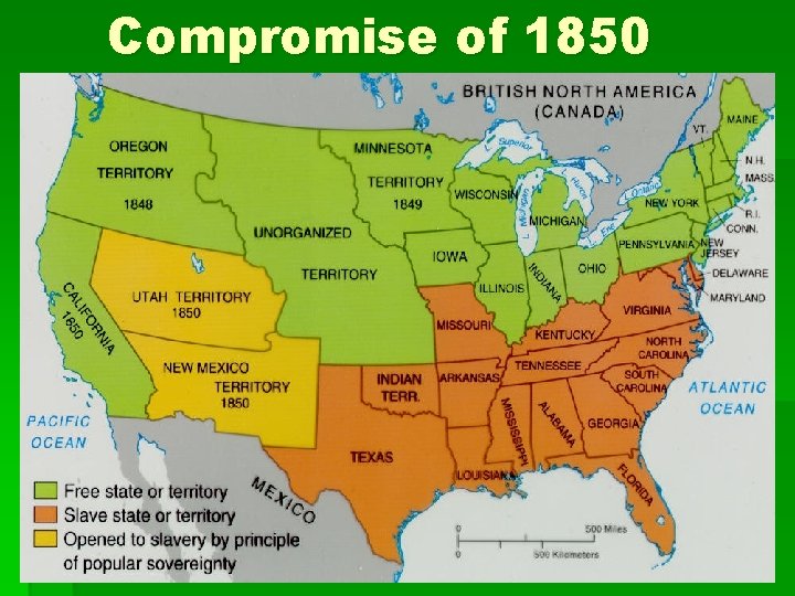 Compromise of 1850 