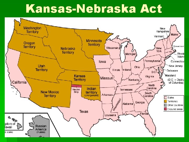 Kansas-Nebraska Act 