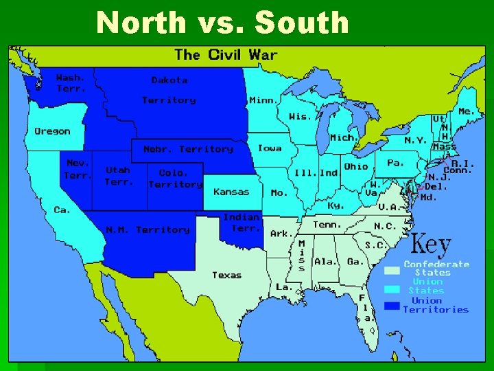 North vs. South 