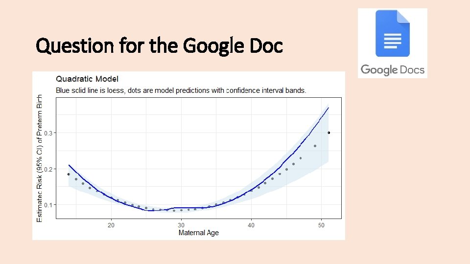 Question for the Google Doc 